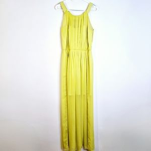 Notte by Max & Co Silk like Sweetheart Gown with Side Slit